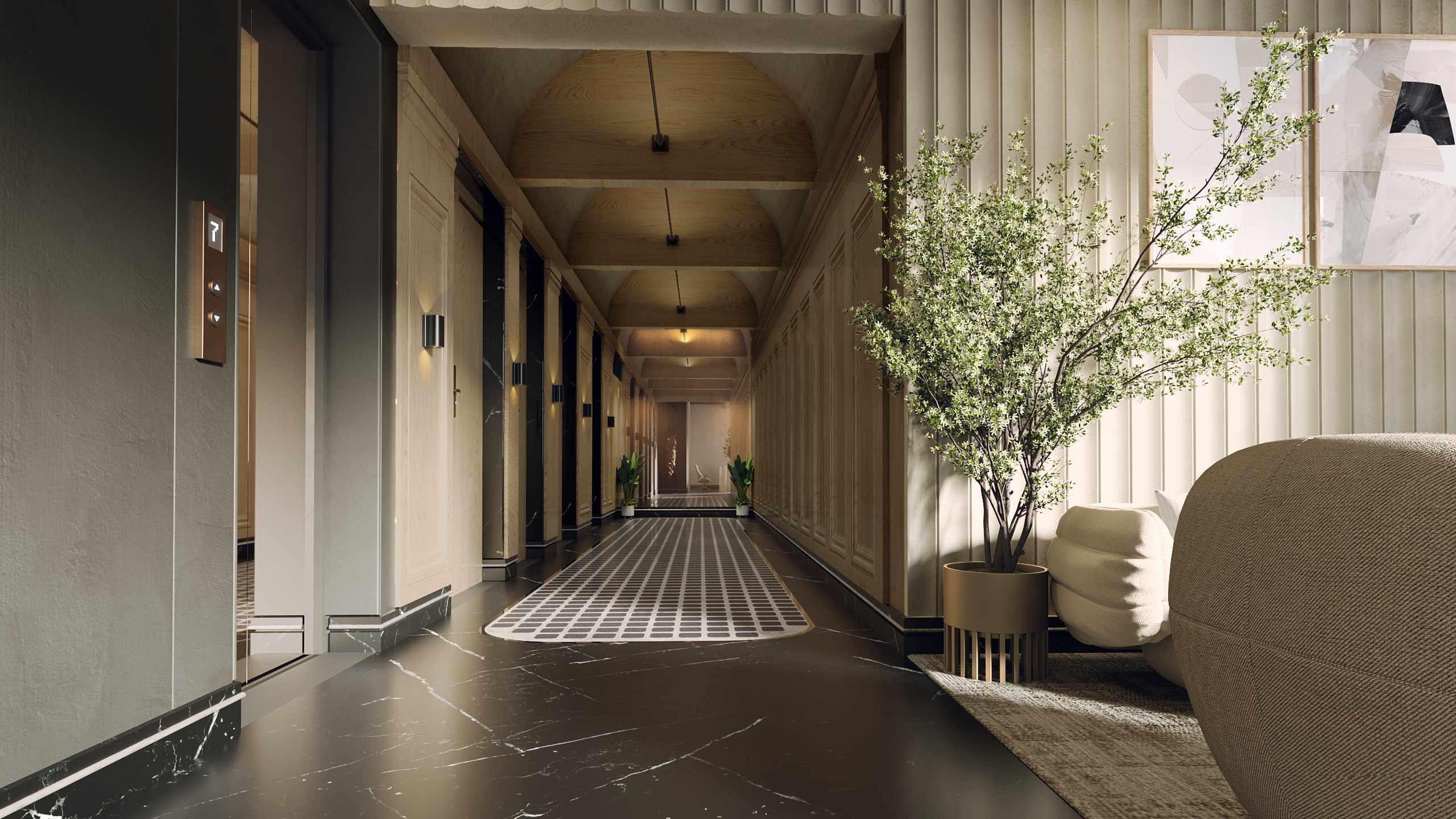 Corridor Area